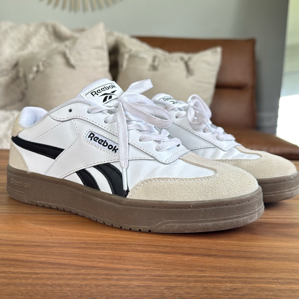Reebok Smash Edge Suede